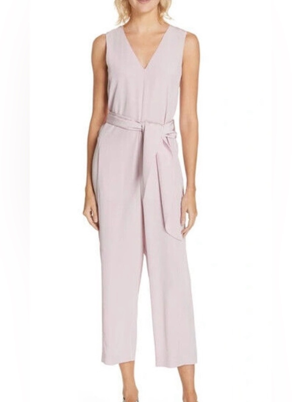 Tibi silk jumpsuit